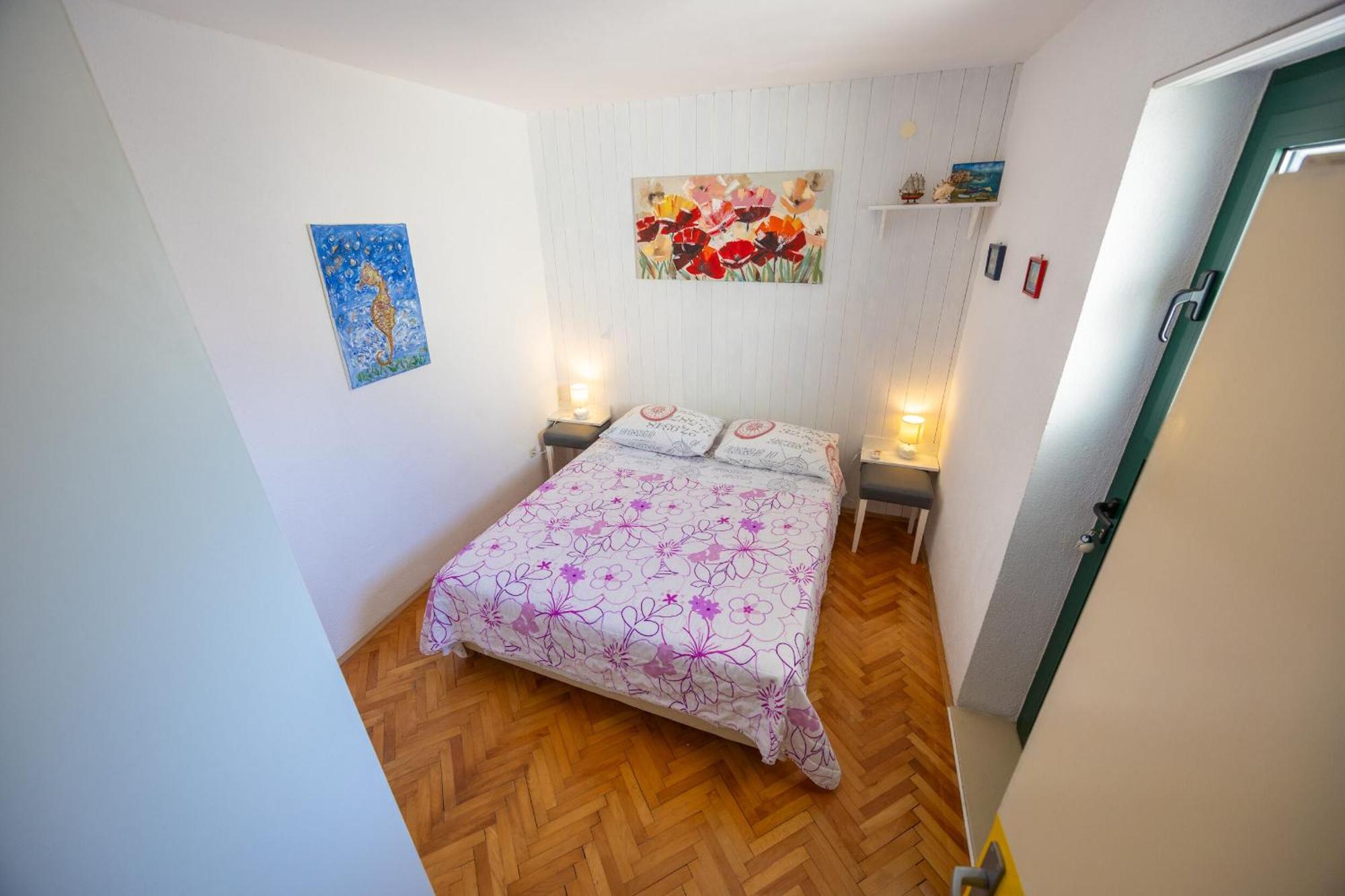 Apartments Tanja Baška Voda المظهر الخارجي الصورة