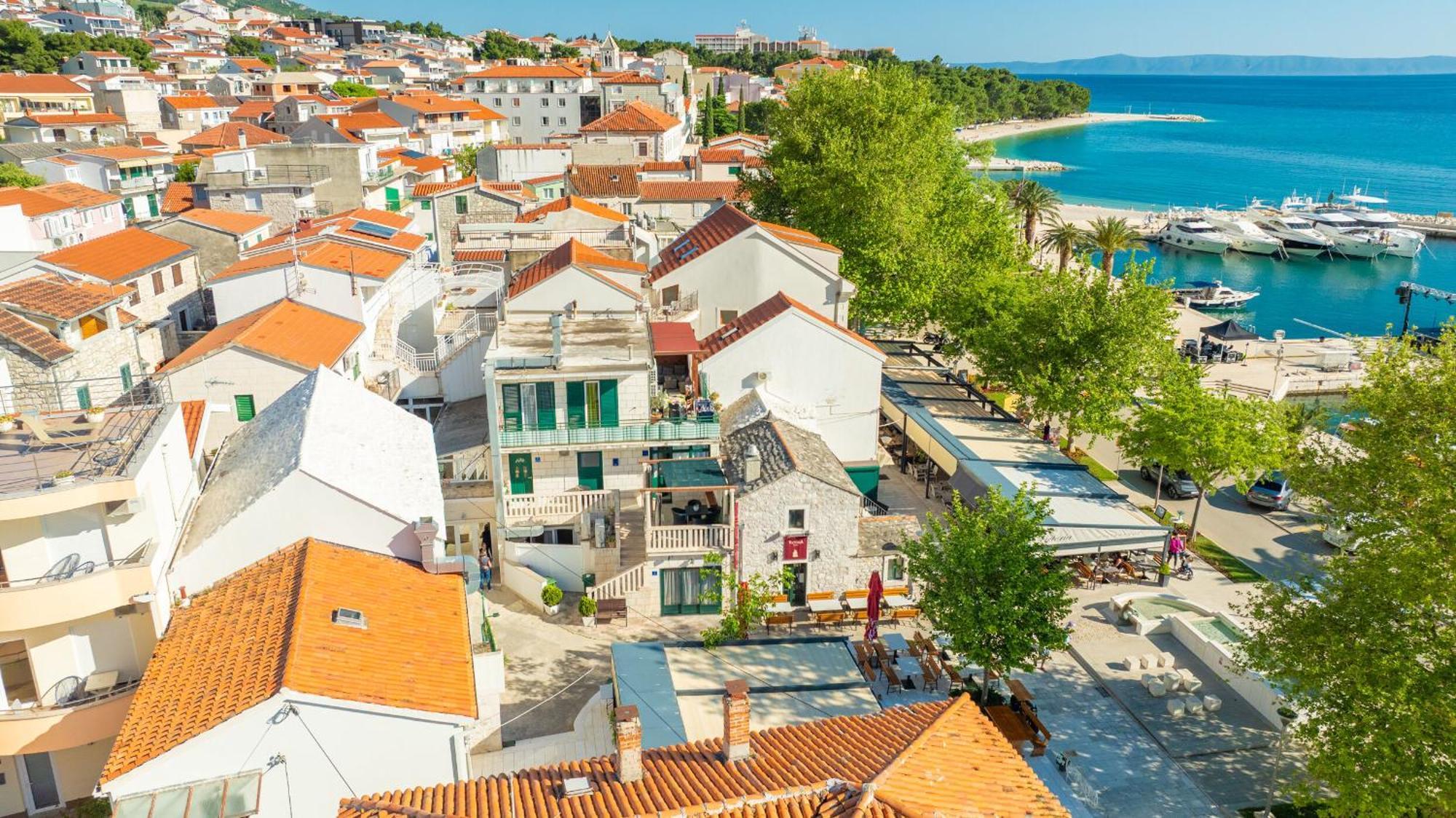 Apartments Tanja Baška Voda المظهر الخارجي الصورة