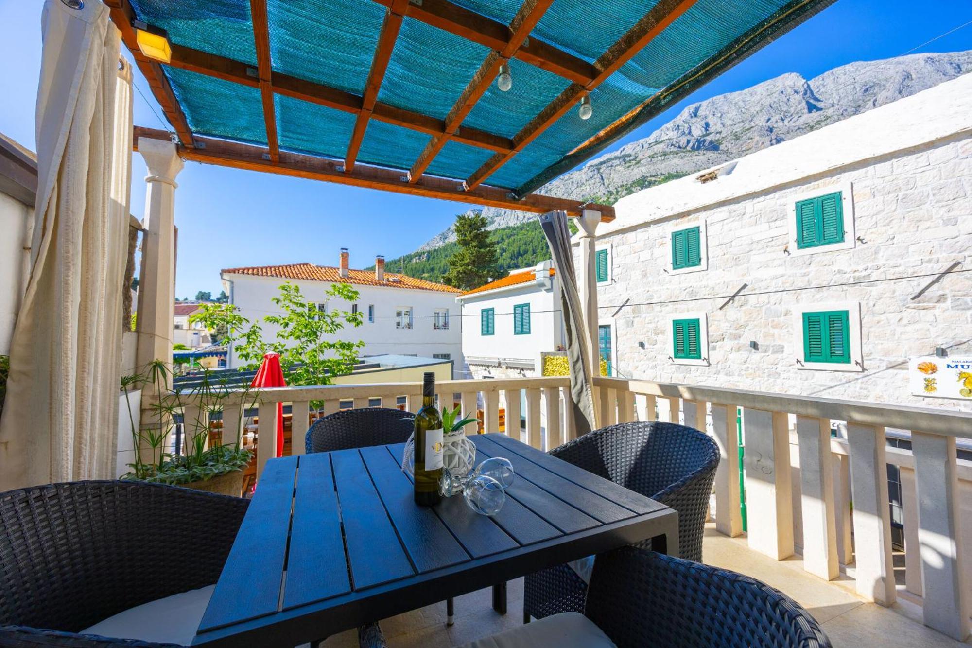 Apartments Tanja Baška Voda المظهر الخارجي الصورة