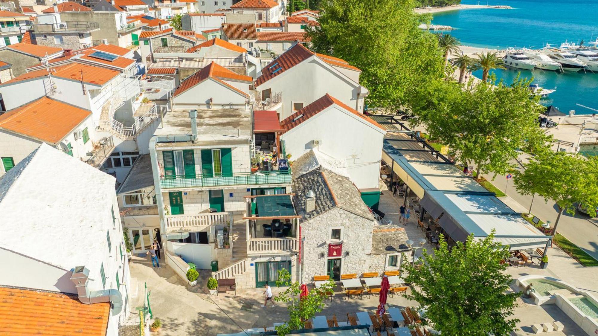 Apartments Tanja Baška Voda المظهر الخارجي الصورة