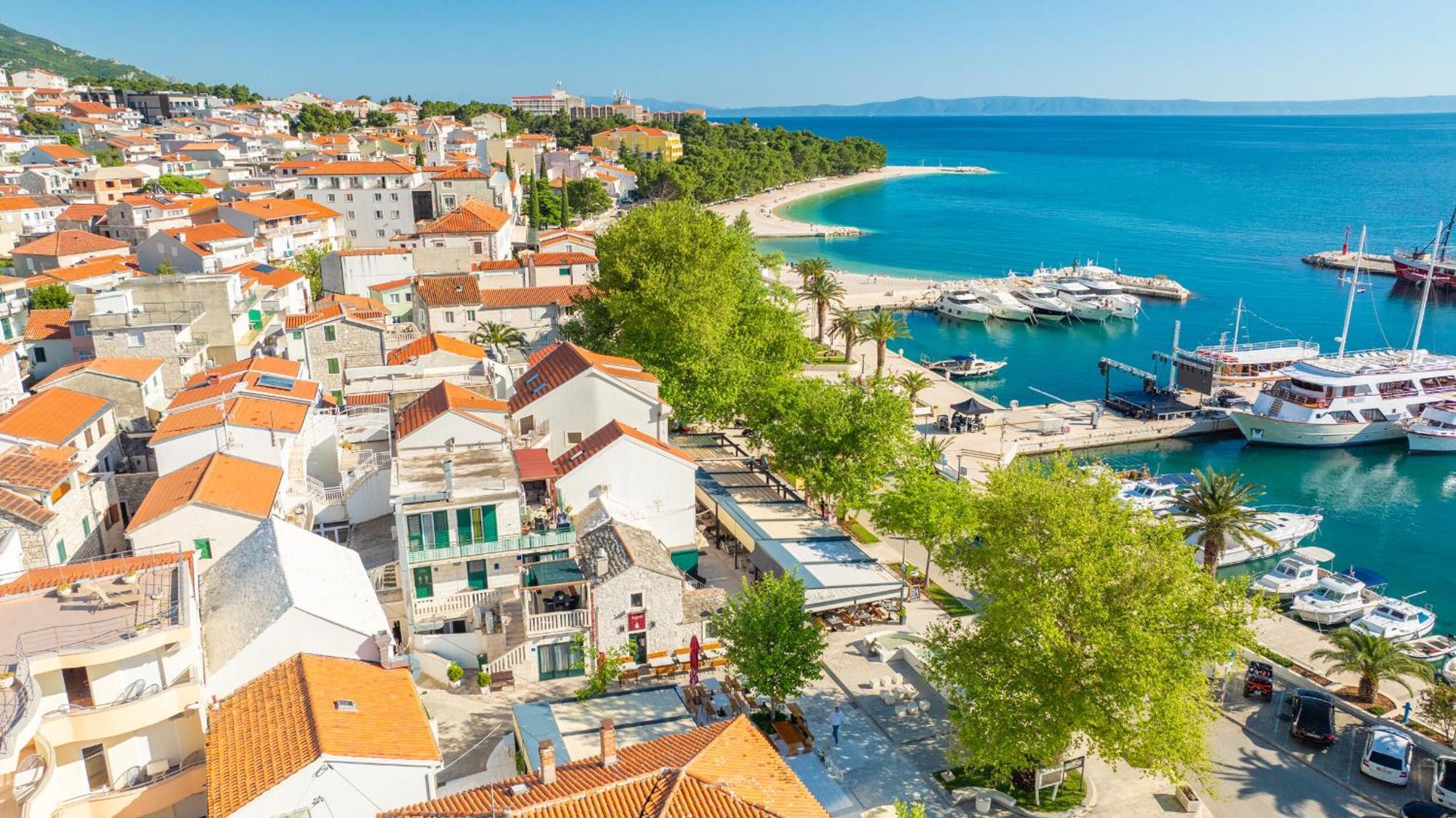 Apartments Tanja Baška Voda المظهر الخارجي الصورة