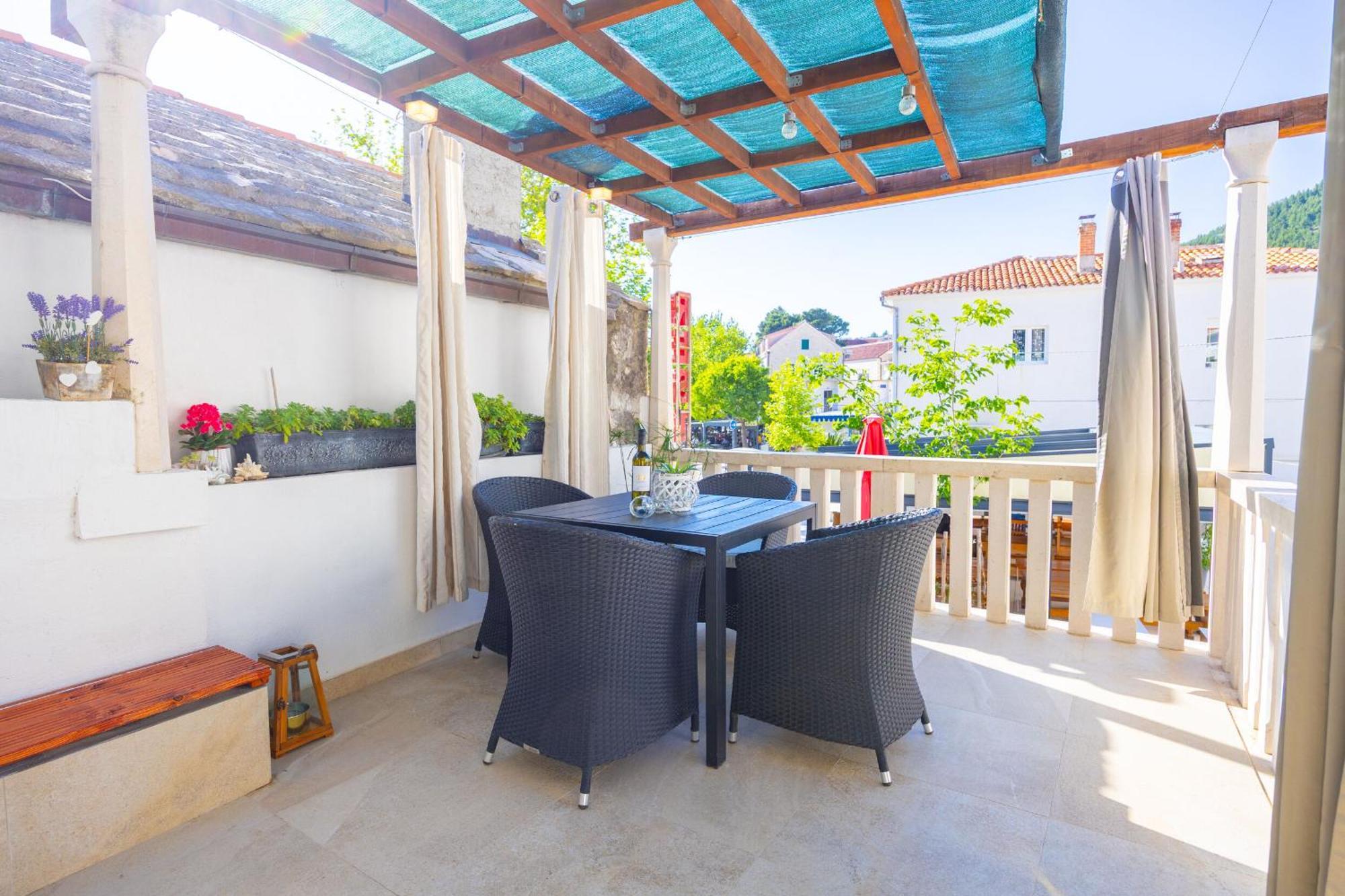 Apartments Tanja Baška Voda المظهر الخارجي الصورة